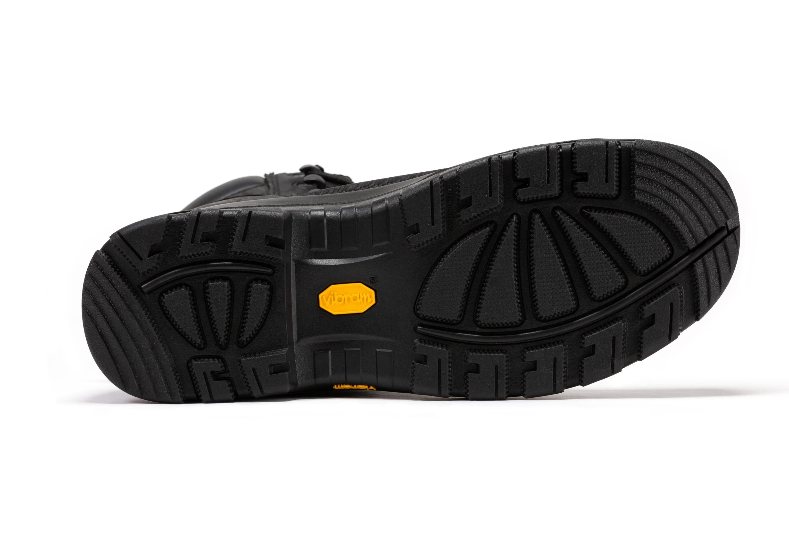 RockRooster Beaufort 8" Waterproof Composite Toe Work Boot – Black