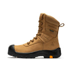 RockRooster Beaufort 8" Waterproof Composite Toe Work Boot – Brown – Wide Fit