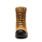 RockRooster Beaufort 8" Waterproof Composite Toe Work Boot – Brown – Wide Fit