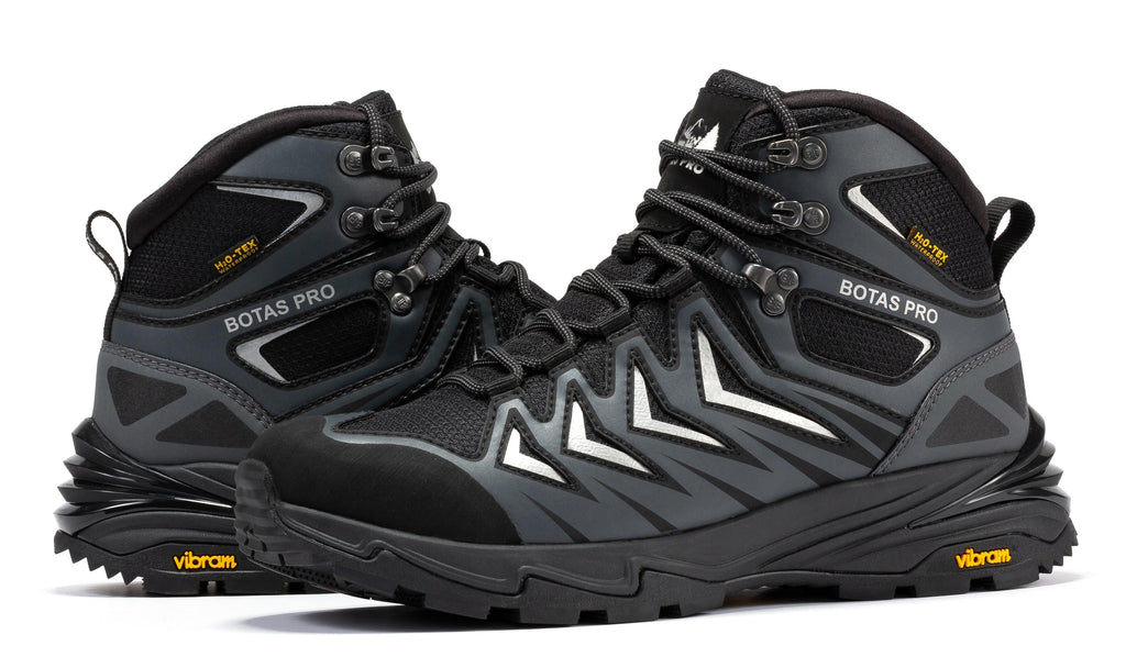 RockRooster Botas Pro Metallic 6" Waterproof Hiking Boot with Vibram® Outsole - MEM Supply Co.