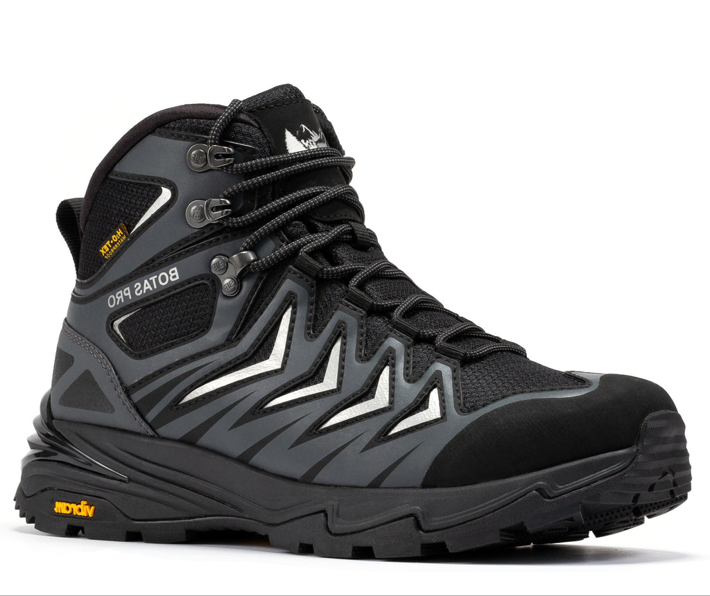 RockRooster Botas Pro Metallic 6" Waterproof Hiking Boot with Vibram® Outsole - MEM Supply Co.
