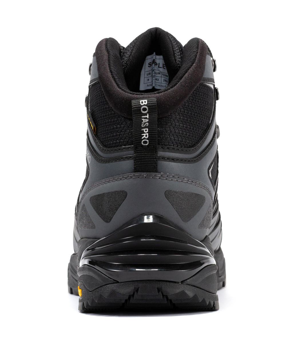RockRooster Botas Pro Metallic 6" Waterproof Hiking Boot with Vibram® Outsole - MEM Supply Co.