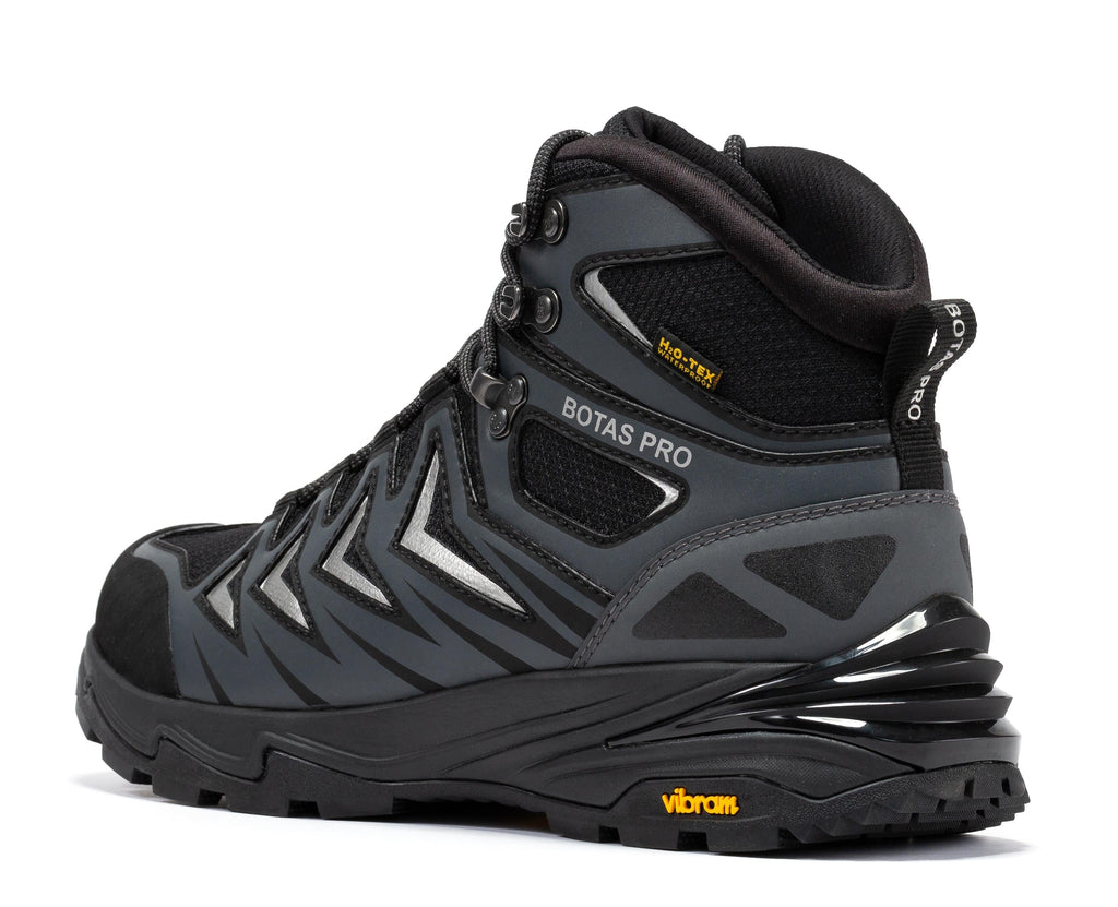 RockRooster Botas Pro Metallic 6" Waterproof Hiking Boot with Vibram® Outsole - MEM Supply Co.
