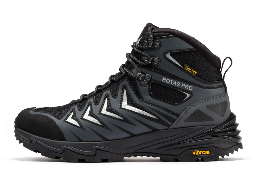 RockRooster Botas Pro Metallic 6" Waterproof Hiking Boot with Vibram® Outsole - MEM Supply Co.