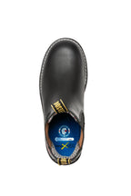 RockRooster Capitola 6" Wedge Work Boot – Black – Wide Fit