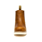 RockRooster Capitola 6" Wedge Work Boot – Brown – Wide Fit