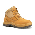 RockRooster Cortez 6" Side-Zip Steel Toe Work Boot – Tan - MEM Supply Co.