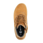 RockRooster Cortez 6" Side-Zip Steel Toe Work Boot – Tan - MEM Supply Co.