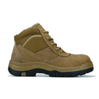 RockRooster Cortez 6" Steel Toe Work Boot – Brown