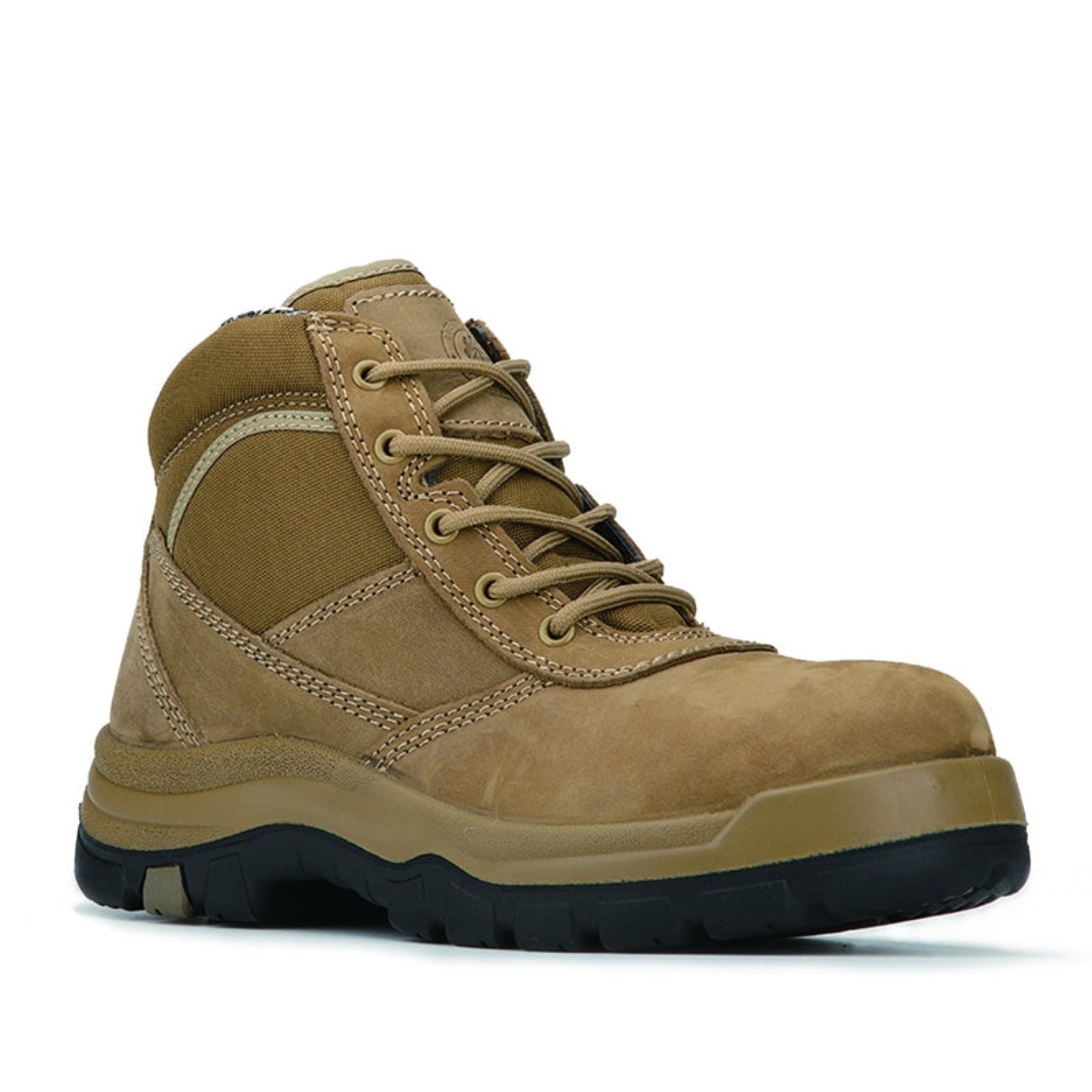 RockRooster Cortez 6" Steel Toe Work Boot – Brown