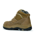 RockRooster Cortez 6" Steel Toe Work Boot – Brown