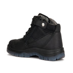 RockRooster Crisson 6" Side-Zip Steel Toe Work Boot – Black - MEM Supply Co.