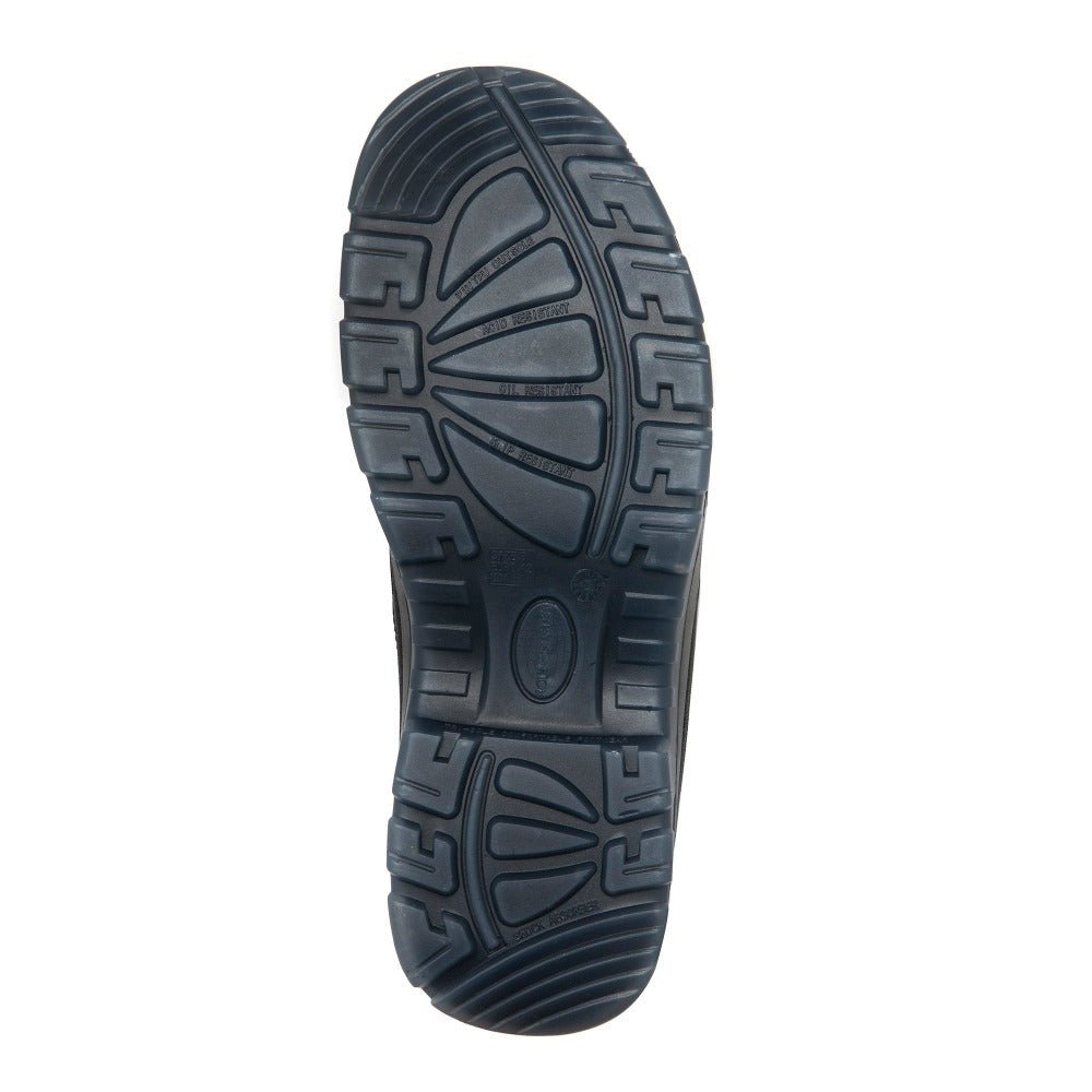 RockRooster Crisson 6" Side-Zip Steel Toe Work Boot – Black - MEM Supply Co.