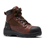 RockRooster Daviston 6" Waterproof Composite Toe Work Boot – Brown – Wide Fit