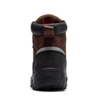RockRooster Daviston 6" Waterproof Composite Toe Work Boot – Brown – Wide Fit