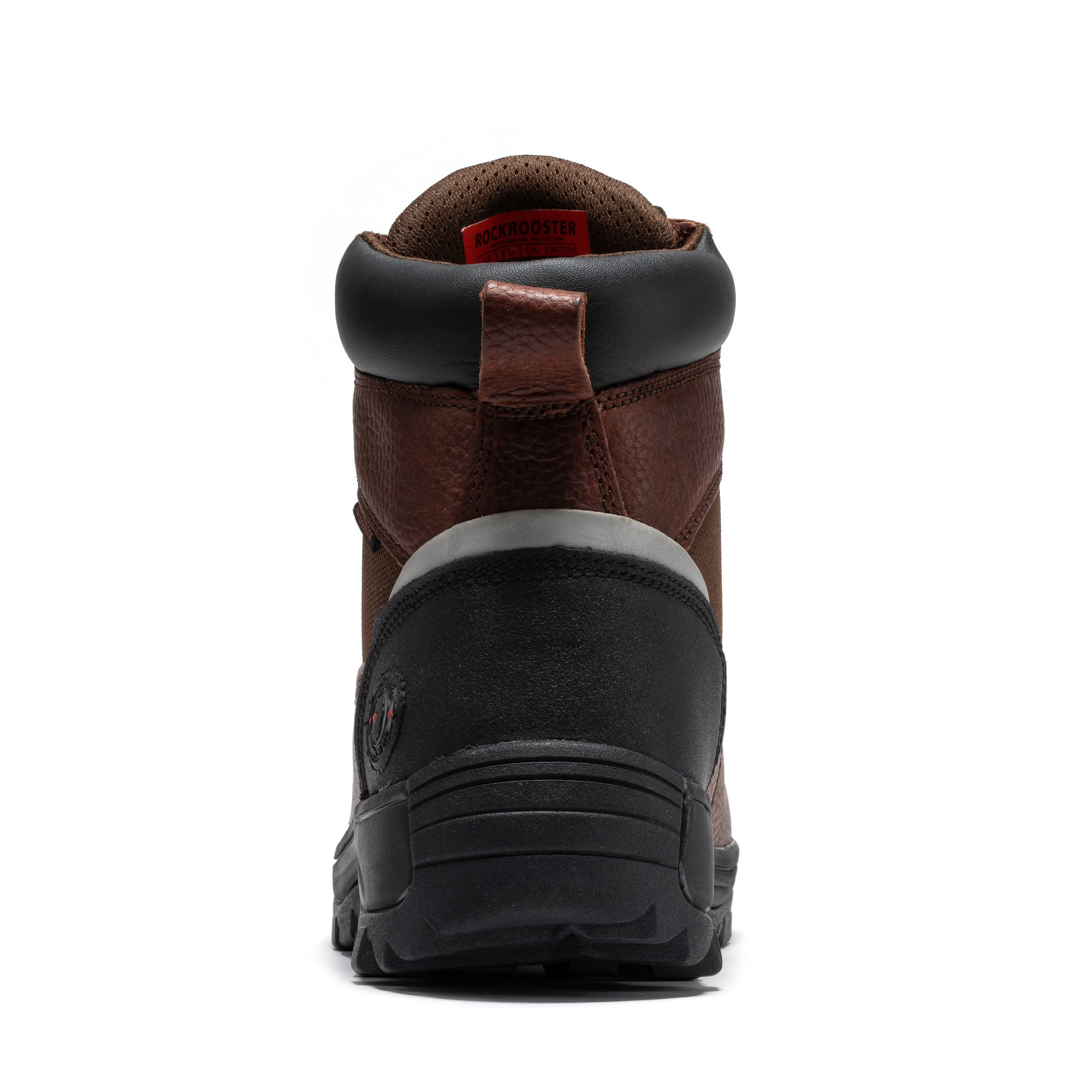 RockRooster Daviston 6" Waterproof Composite Toe Work Boot – Brown