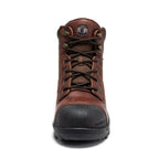 RockRooster Daviston 6" Waterproof Composite Toe Work Boot – Brown – Wide Fit