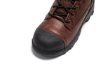 RockRooster Daviston 6" Waterproof Composite Toe Work Boot – Brown – Wide Fit