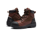 RockRooster Daviston 6" Waterproof Composite Toe Work Boot – Brown – Wide Fit