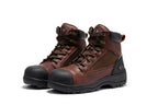 RockRooster Daviston 6" Waterproof Composite Toe Work Boot – Brown – Wide Fit