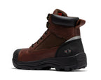 RockRooster Daviston 6" Waterproof Composite Toe Work Boot – Brown – Wide Fit