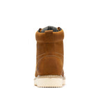 RockRooster Edgewood 6" Waterproof Steel Toe Wedge Work Boot – Brown - MEM Supply Co.