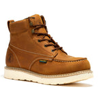 RockRooster Edgewood 6" Waterproof Steel Toe Wedge Work Boot – Brown - MEM Supply Co.