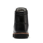 RockRooster Edgewood 6" Steel Toe Wedge Work Boot – Black – Wide Fit