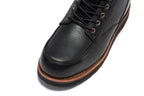 RockRooster Edgewood 6" Steel Toe Wedge Work Boot – Black – Wide Fit