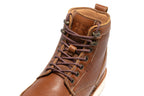 RockRooster Edgewood 6" Steel Toe Wedge Work Boot – Black – Wide Fit