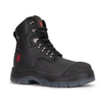 RockRooster Kensington 7" Side-Zip Steel Toe Work Boot – Black - MEM Supply Co.