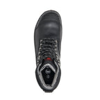 RockRooster Kensington 7" Side-Zip Steel Toe Work Boot – Black - MEM Supply Co.