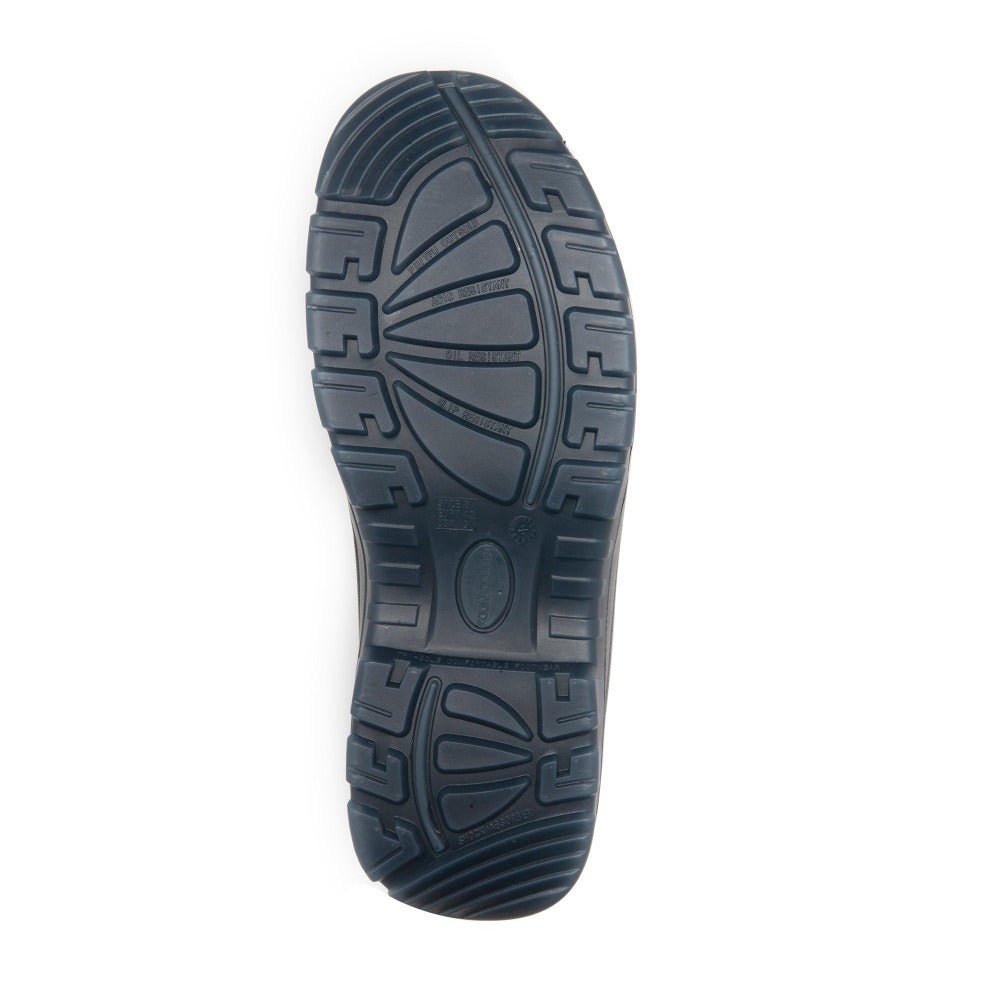 RockRooster Kensington 7" Side-Zip Steel Toe Work Boot – Black - MEM Supply Co.