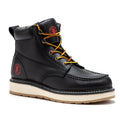 RockRooster Magnolia 6" Side-Zip Soft Toe Wedge Work Boot – Black