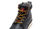 RockRooster Magnolia 6" Side-Zip Soft Toe Wedge Work Boot – Black
