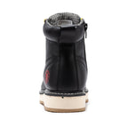 RockRooster Magnolia 6" Side-Zip Soft Toe Wedge Work Boot – Black