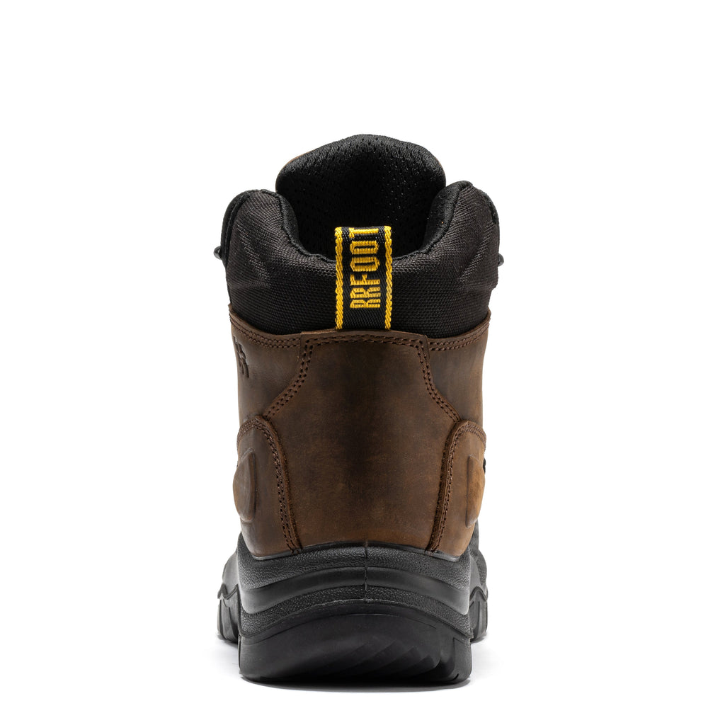 RockRooster Marfa 6" Waterproof Composite Toe Work Boot – Brown - MEM Supply Co.