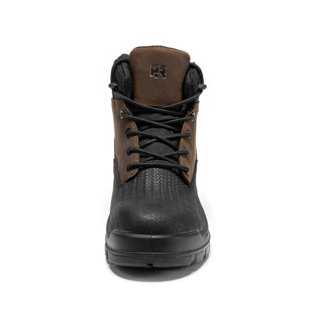 RockRooster Marfa 6" Waterproof Composite Toe Work Boot – Brown - MEM Supply Co.