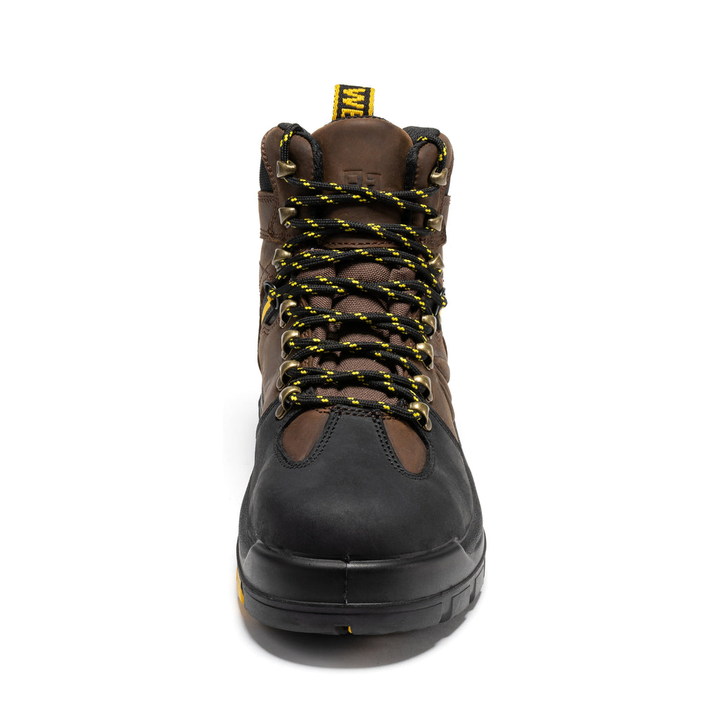 RockRooster Marfa 6" Waterproof Composite Toe Work Boot – Brown