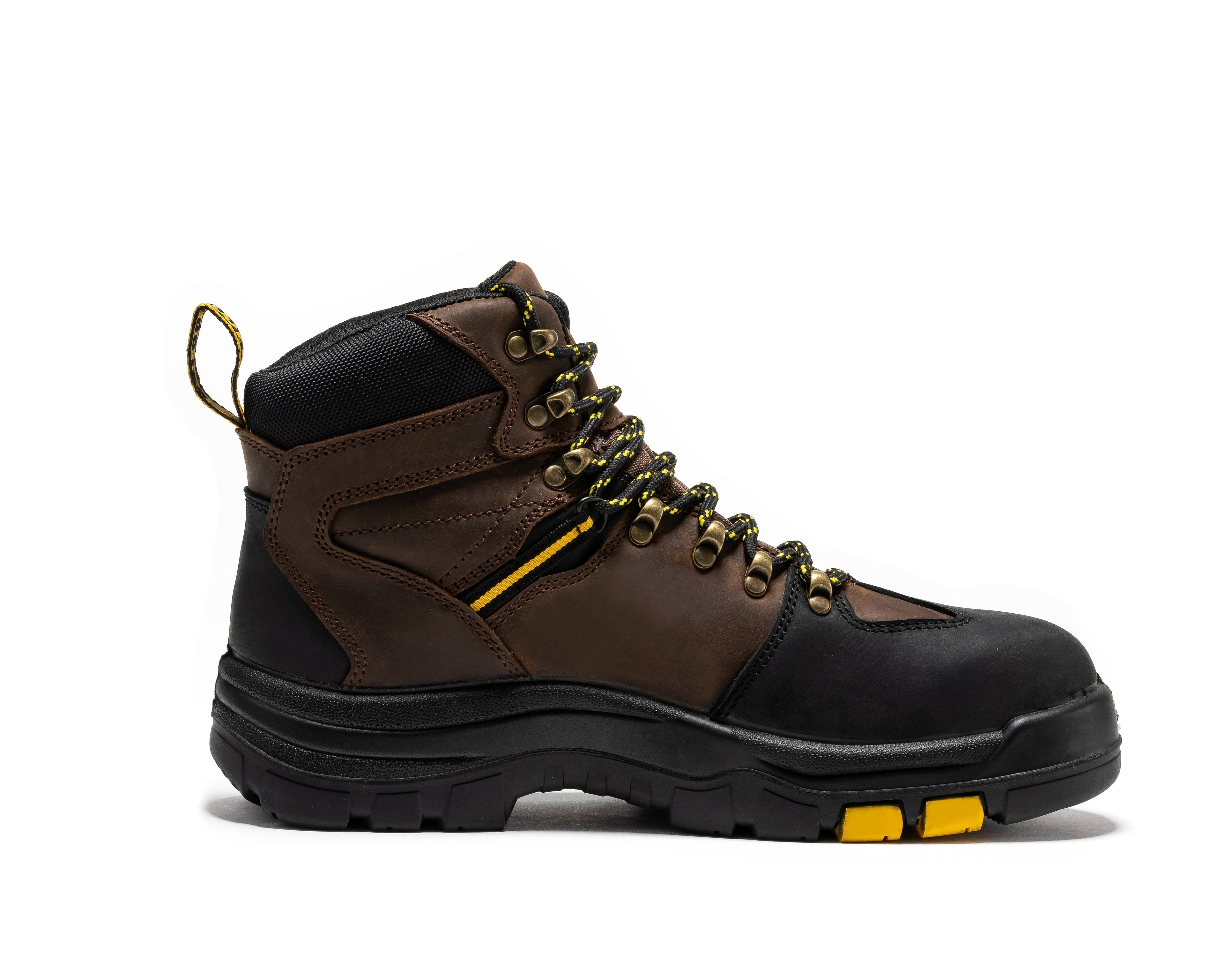 RockRooster Marfa 6" Waterproof Composite Toe Work Boot – Brown