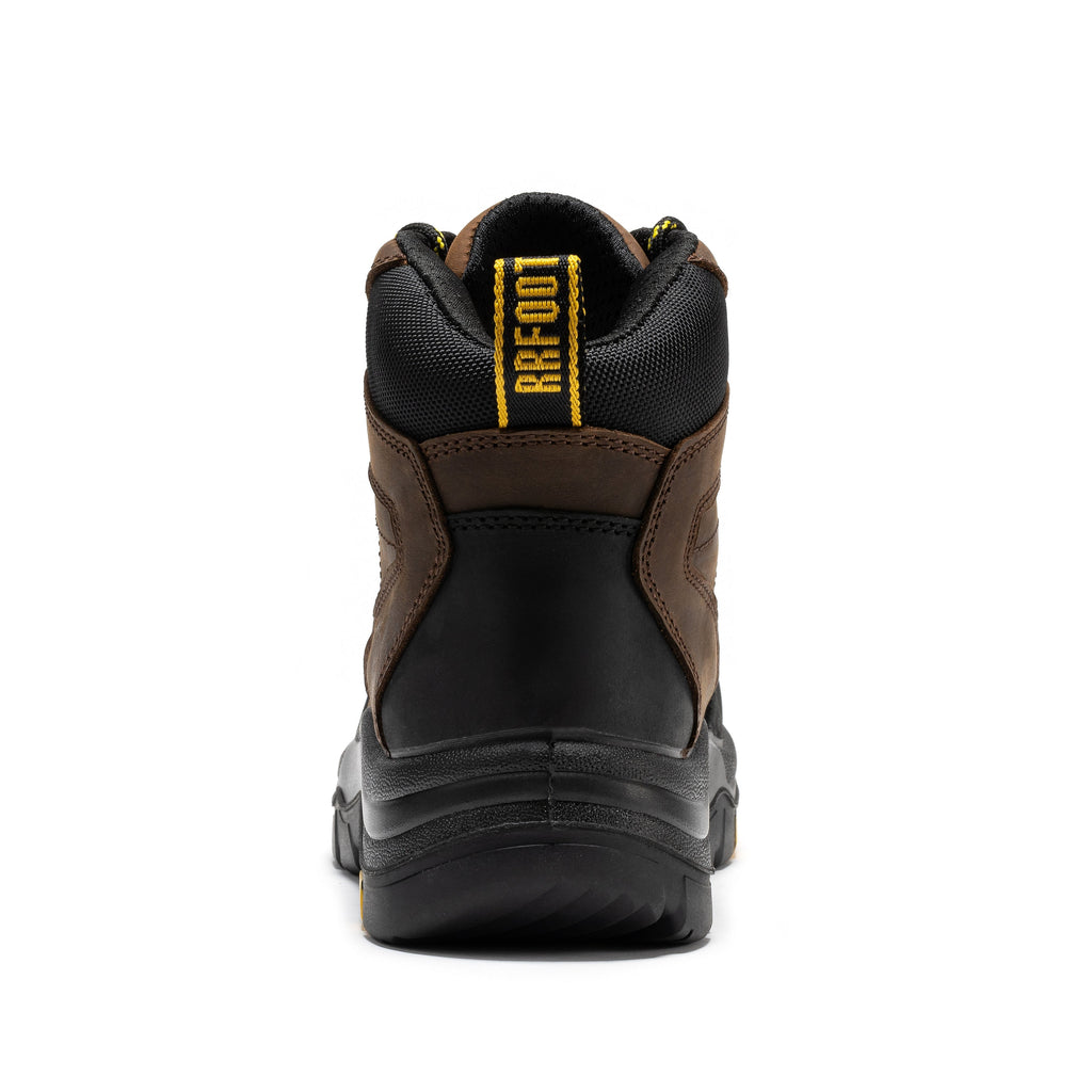 RockRooster Marfa 6" Waterproof Composite Toe Work Boot – Brown