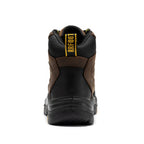 RockRooster Marfa 6" Waterproof Composite Toe Work Boot – Brown – Wide Fit