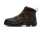 RockRooster Marfa 6" Waterproof Composite Toe Work Boot – Brown – Wide Fit