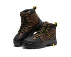 RockRooster Marfa 6" Waterproof Composite Toe Work Boot – Brown – Wide Fit