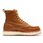 RockRooster Norwood 6" Soft Toe Wedge Work Boot – Brown