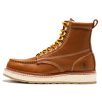 RockRooster Norwood 6" Soft Toe Wedge Work Boot – Brown