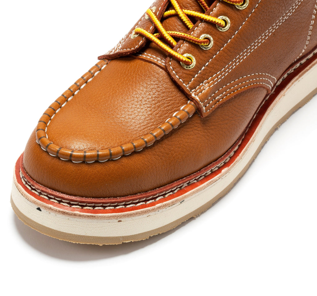 RockRooster Norwood 6" Soft Toe Wedge Work Boot – Brown