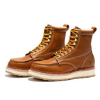 RockRooster Norwood 6" Soft Toe Wedge Work Boot – Brown