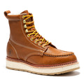 RockRooster Norwood 6" Soft Toe Wedge Work Boot – Brown