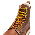 RockRooster Norwood 6" Steel Toe Wedge Work Boot – Brown